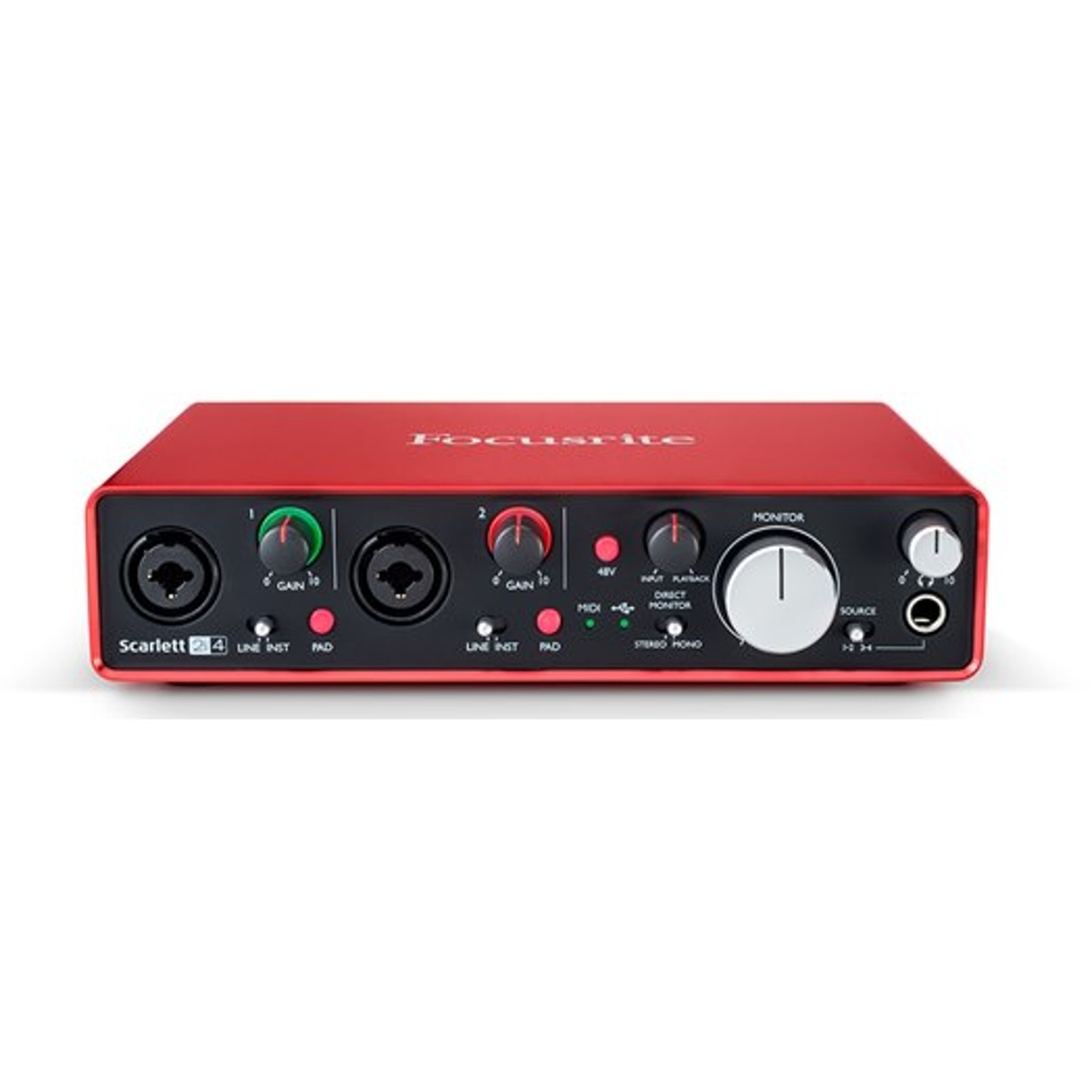 Focusrite Scarlett 2i4 - Spare Parts